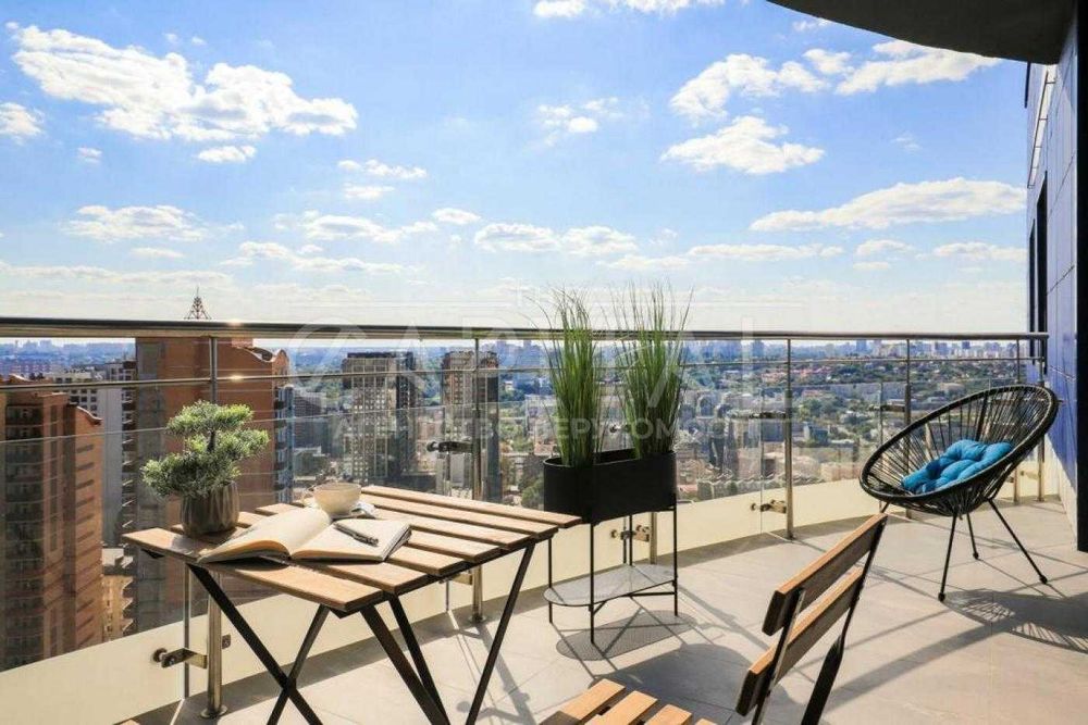 ГЕНЕРАТОР Оренда 2-кімнатної панорамної квартири ЖК Alter Ego Печерськ