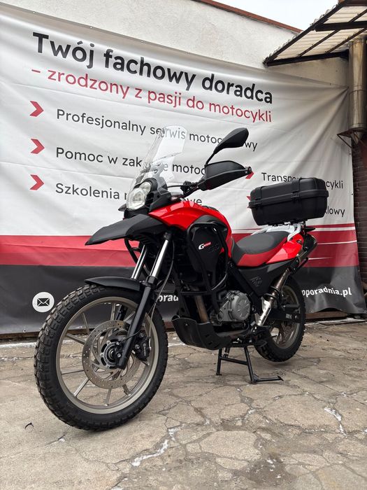 BMW GS | Po dużym serwisie | ABS | Grzane manetki | VAT Marża