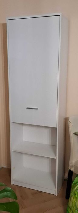 Regał , szafa biała , barek