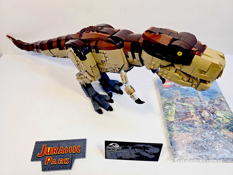 LEGO Jurassic World 75936 - Park Jurajski: atak tyranozaura