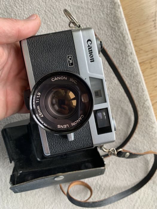 Canon Canonet QL 19 como nova