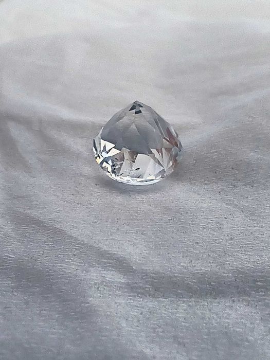 Aqua marinha 6.90 ct certificada