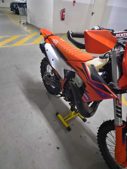 KTM 300 TBI 2024 - 79horas