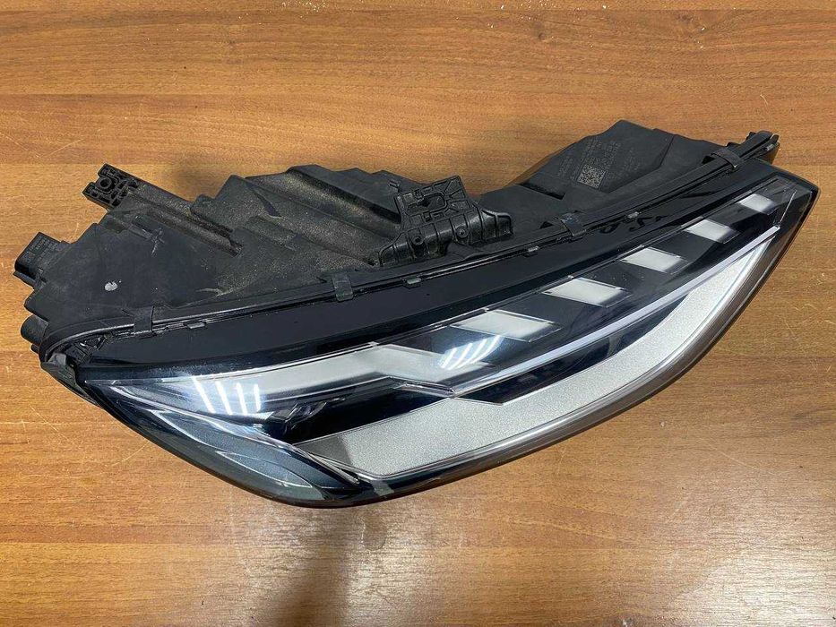 Фара фари Audi A4B9 rest Full led 2019+ ауді лед А4 Б9 рест  Trade-in