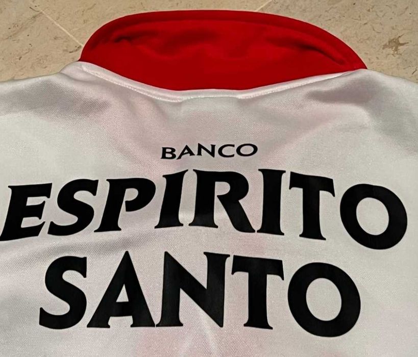 Camisa Benfica Centenário ano 2004/2005