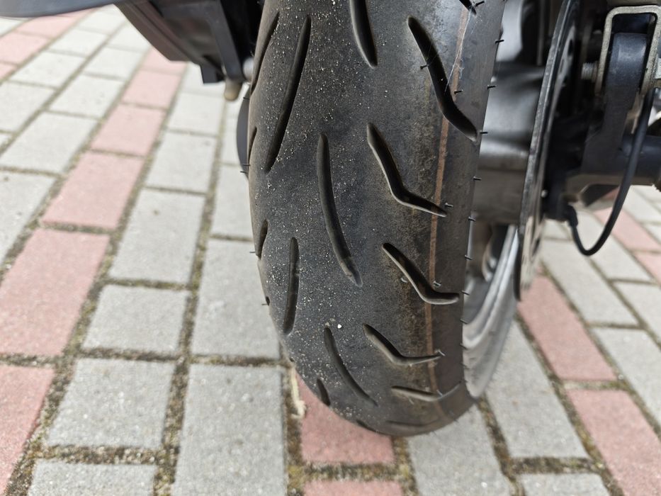 Suzuki Burgman 125 ABS 2015 kat. B • Grzane manetki • Super stan