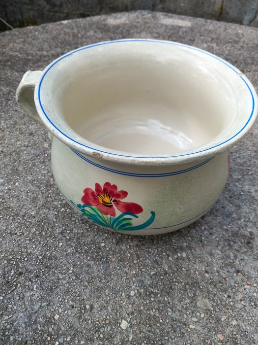 Conjunto Penicos Cerâmica - ANTIGOS