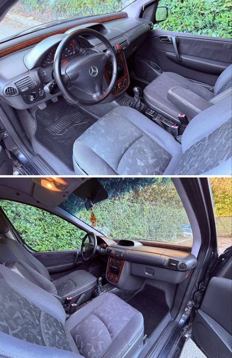 Vendo Mercedes-Benz Vaneo 1.7cc cdi 2002