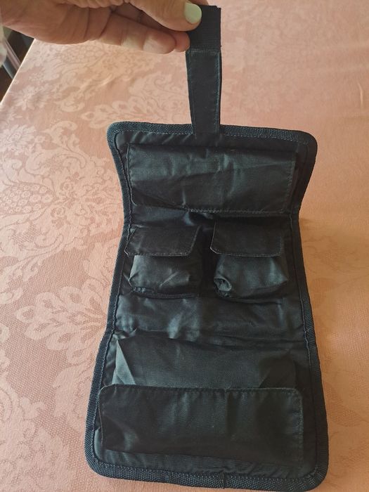 Bolsa GAMESTER gameboy, com muitos bolsos interiores