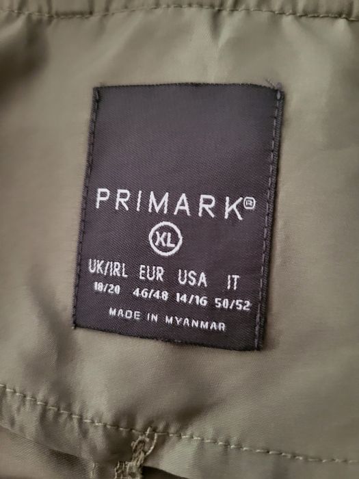Kurtka parka nr duża Xl