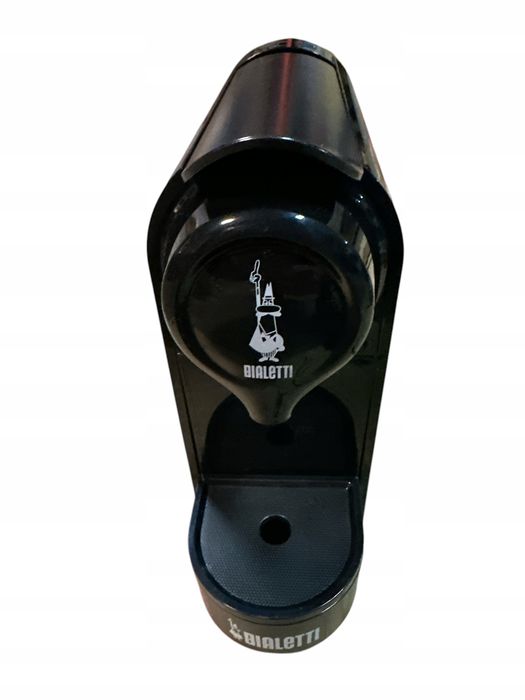 ekspres do kawy i espresso na kapsułkę w Alluminio Bialetti czarny