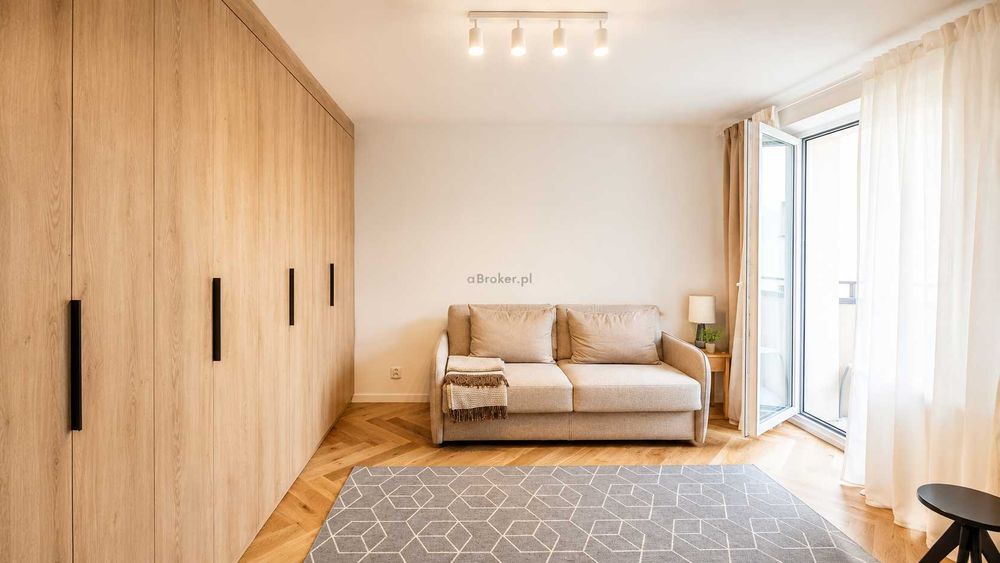 Krowodrza, ul. Mazowiecka / Studio z osobną kuchnią blisko centrum - View 3