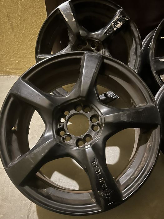 Диски Ford focus R17 Розболтовка 5*108