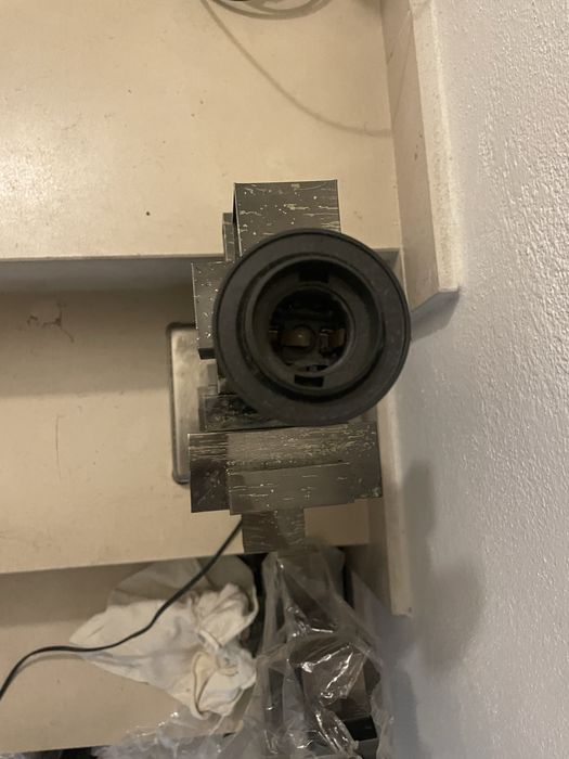 2 Candeeiros Design Quadrados | Ferro | Peças únicas |