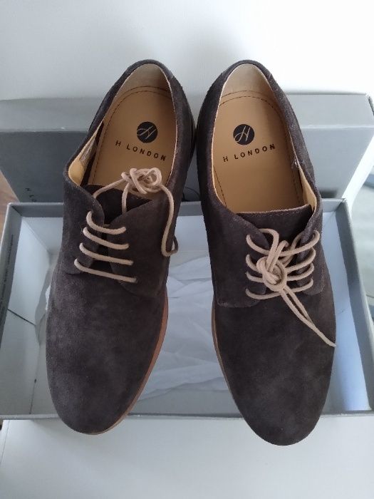 Buty zamszowe nr. 40