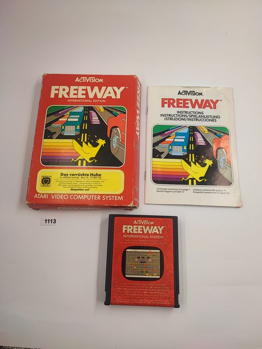 Freeway Atari 2600