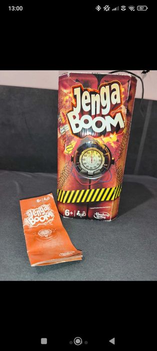 Gra Jenga Boom
