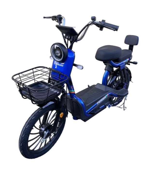 Електровелосипед Crosser CR-3 Синій