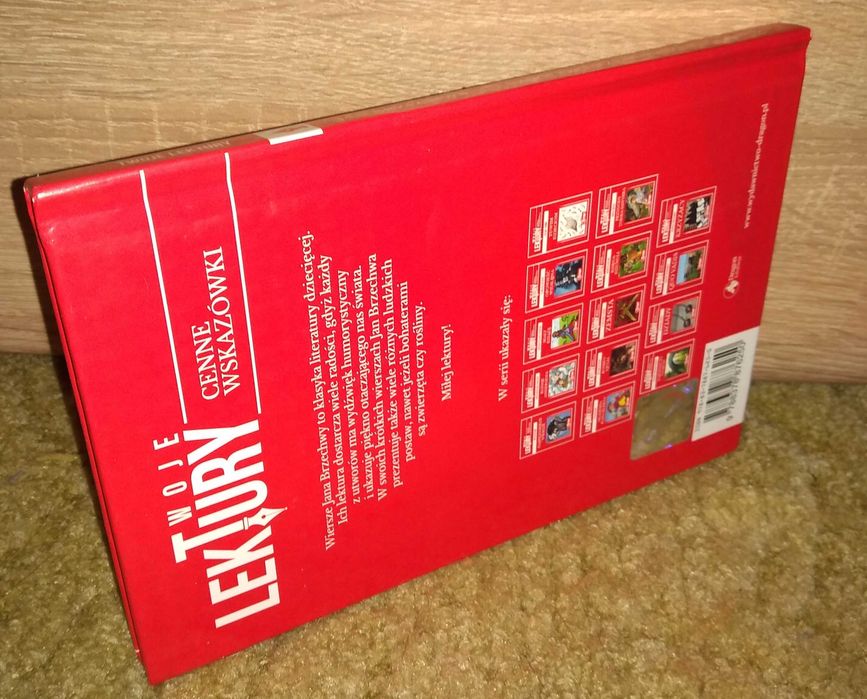 Twoje lektury / Najpiękniejsze wiersze / Jan Brzechwa / DB+ /