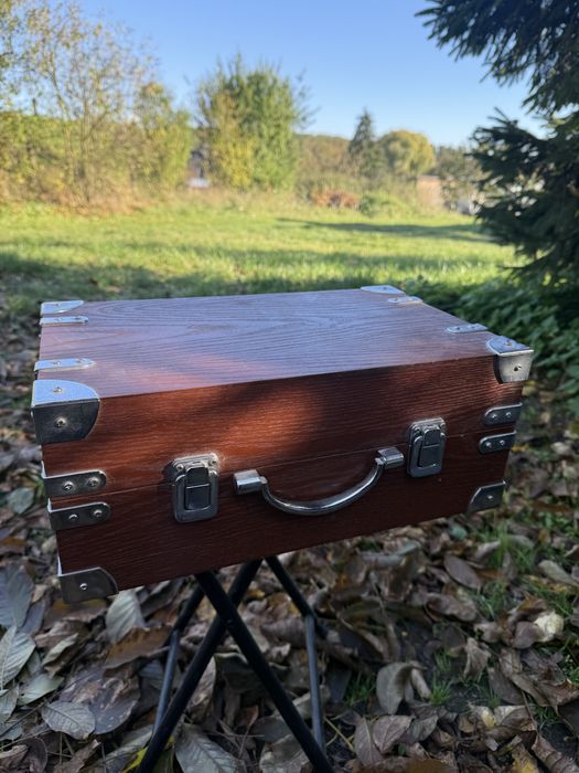 Retro radio walizka Elta 2670 Z