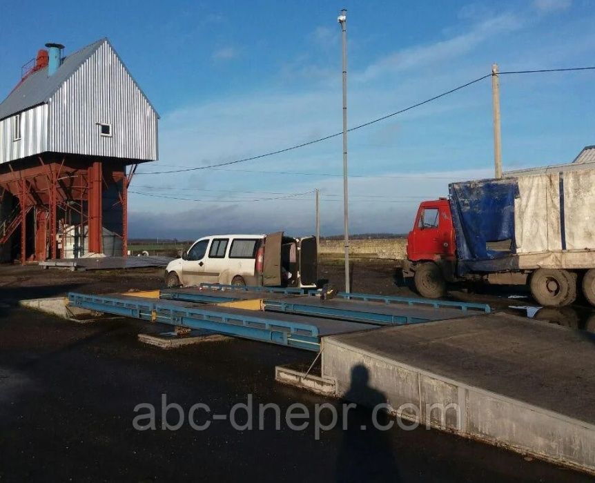 Автомобильные весы от 10 до 100 т, от 4 до 24 м; ваги автомобільні
