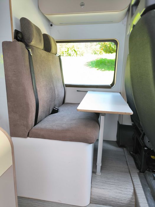 Autocaravana Fiat Ducato