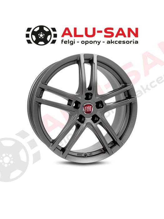 Nowe Alufelgi 16" Fiat Doblo Scudo Ulysse 5x108 Grafit Mat