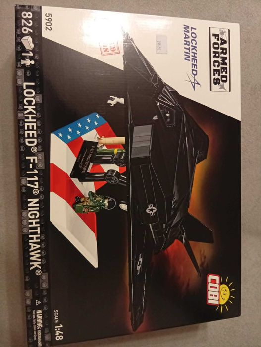 COBI 5902 - Lockheed F-117 Nighthawk - Limited Edition
