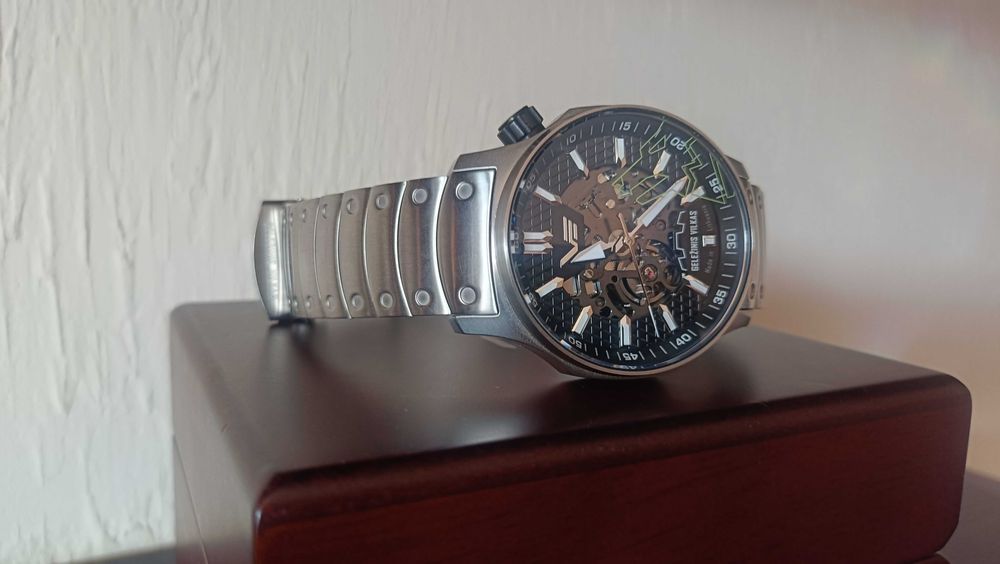 Zegarek Vostok Europe GELEŽINIS VILKAS "IRON WOLF" Limited Edition