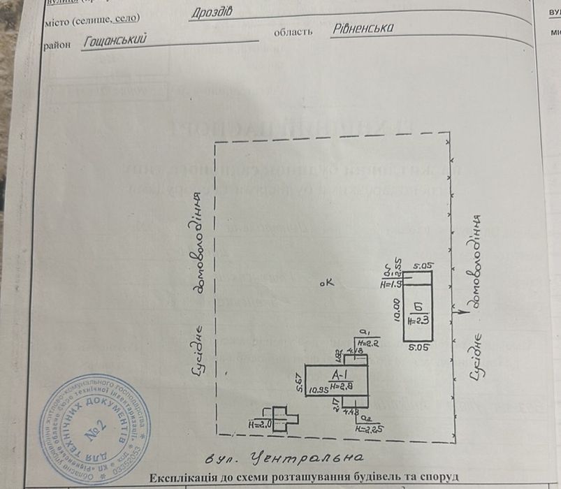 Продається будинок 69 м² на земельній ділянці 25 соток