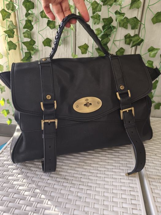 Torba Mulberry Skórzana