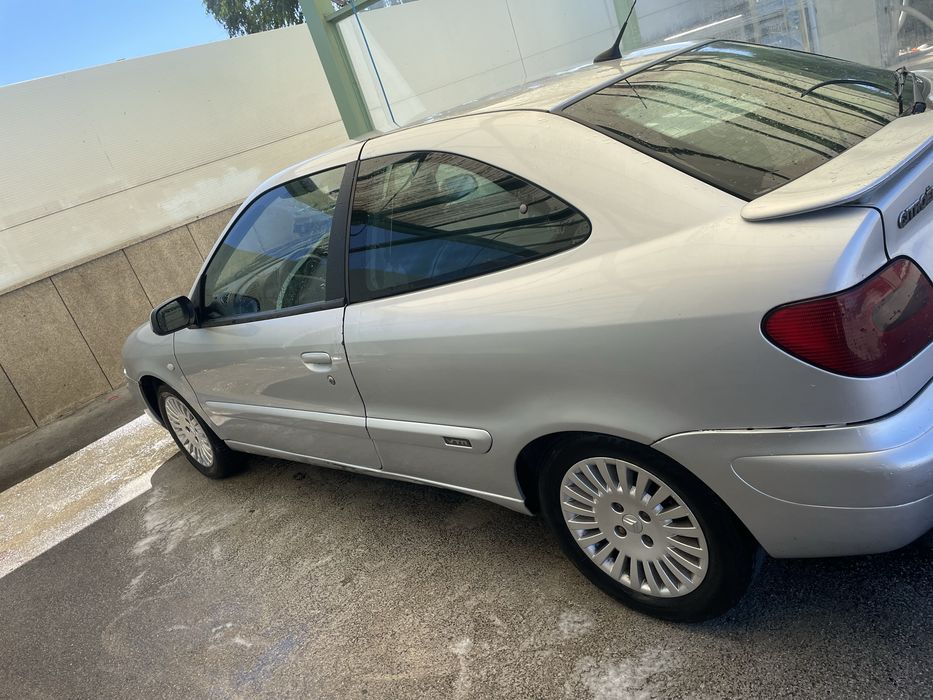 Citroen Xsara Coupé VTR 2.0 HDI, December 2001