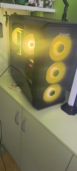 Nowy PC, gw24m, ryzen 5 7500f, 32gb DDR5, Radeon RX9060Xt 16gb, 1tb Ss