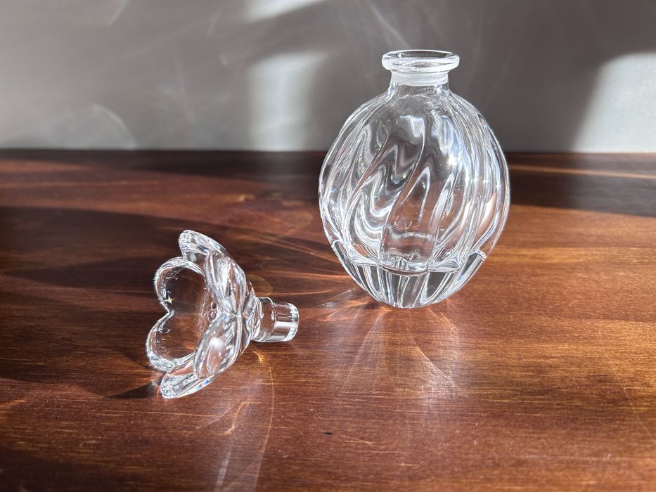 Frasco de Perfume em Cristal
