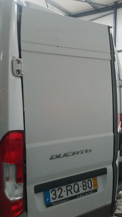 Camper Van 2.0D 115cv Fiat Ducato 2016