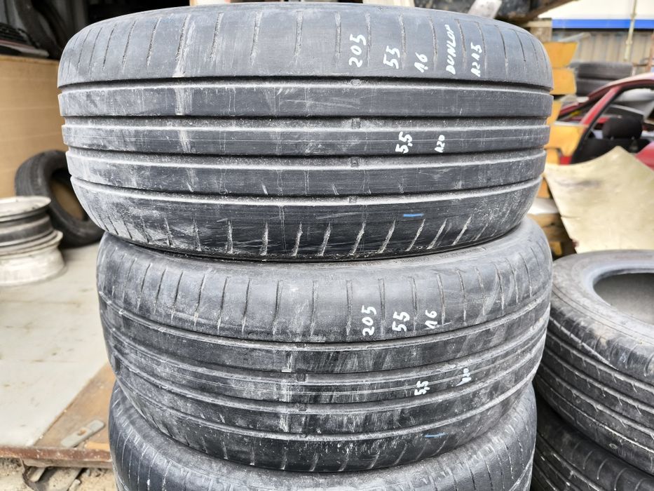 2X opony letnie Dunlop 205/55/16