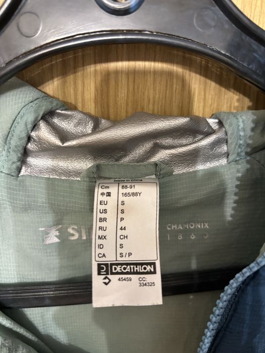 Simond kurtka trekkingowa  damska Alpinism z watoliną S