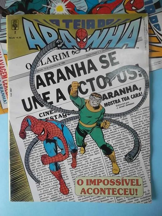 THE SPIDER'S WEB No. 1, 2, 4 – A4-format editions64730290557187121