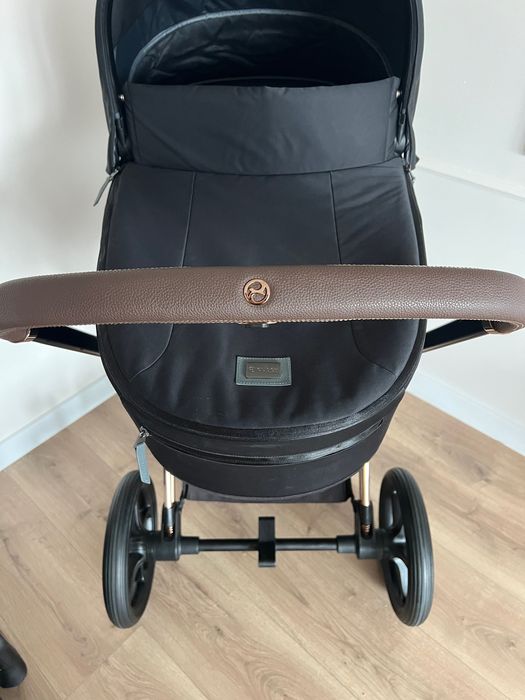 Wózek Cybex Priam 4.0 gondola + spacerówka