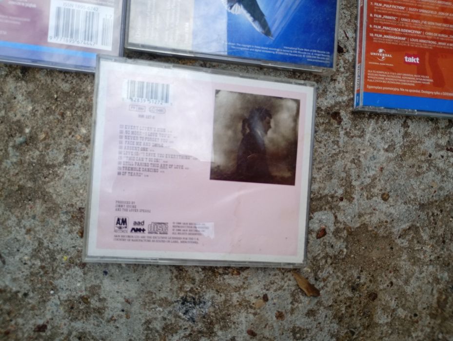 Płyty CD cały zestaw 20 zł