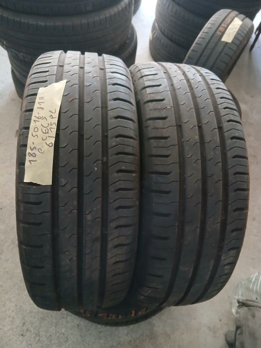 4 Pneus 185/50R16 Continental seminovos