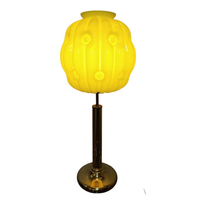 Lampa, 70 cm, Art Deco, Meos, lata 60, vintage
