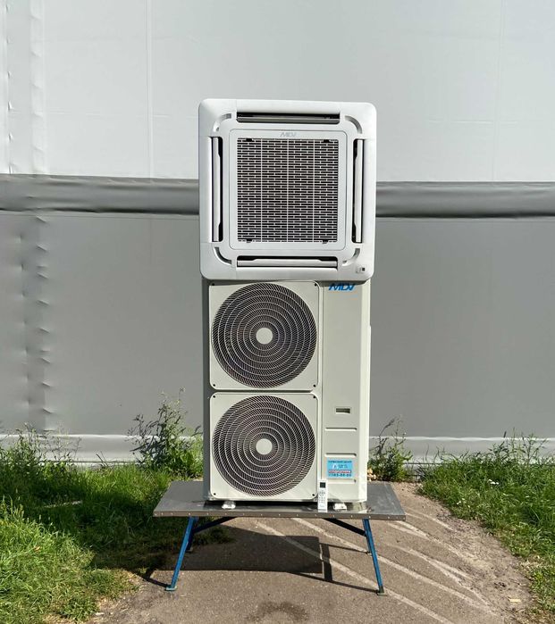 Кондиционер кассетный инверторный MDV 60 (до 160м2) гарантия, монтаж