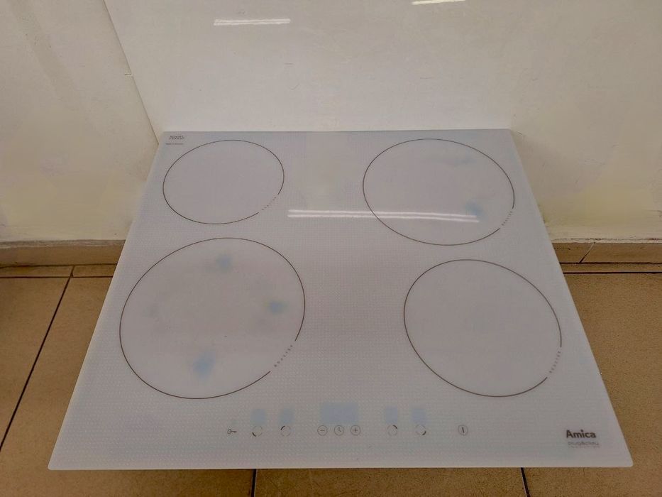 Варильна поверхня VOV VGH60-4013GLW газова, індукція, склокераміка