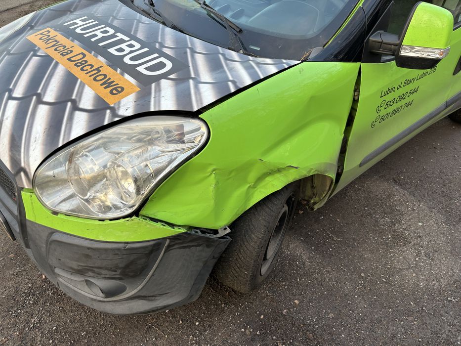 Fiat Doblo 1.6 MultiJet 2010r Hak Bez rdzy!