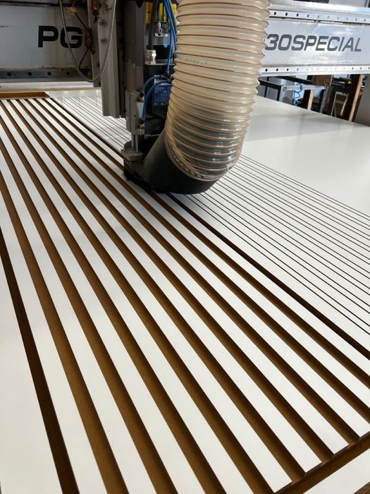 Frezowanie CNC – cięcie płyt, MDF, sklejki, pleksi – szybkie terminy