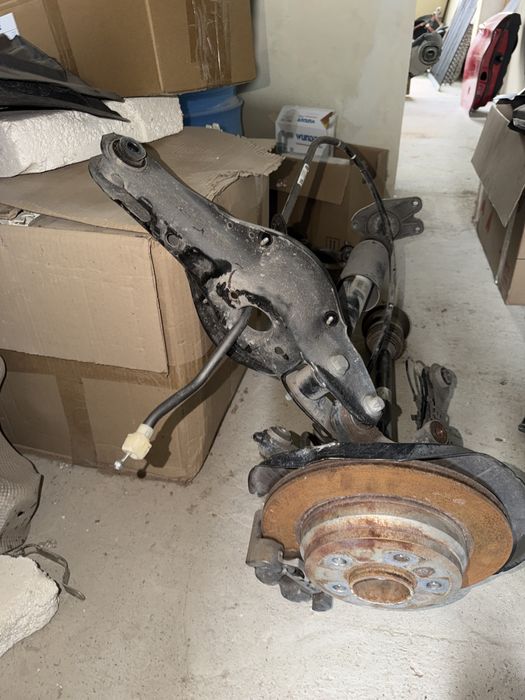 Задня ходова підвіска в зборі BMW F36 430i RWD