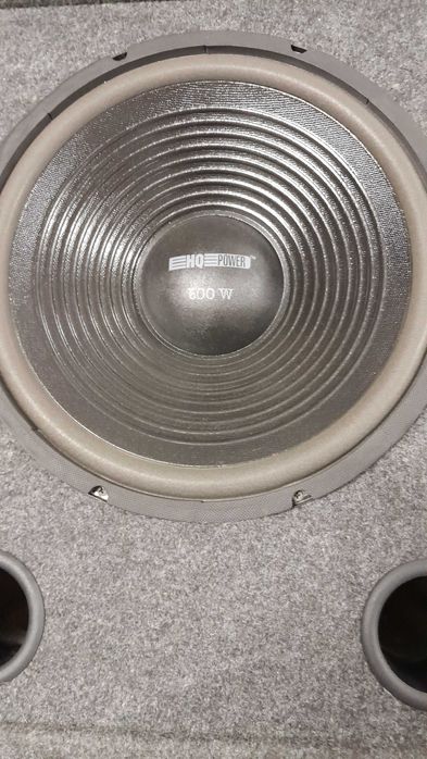 Subwoofer passivo 600W