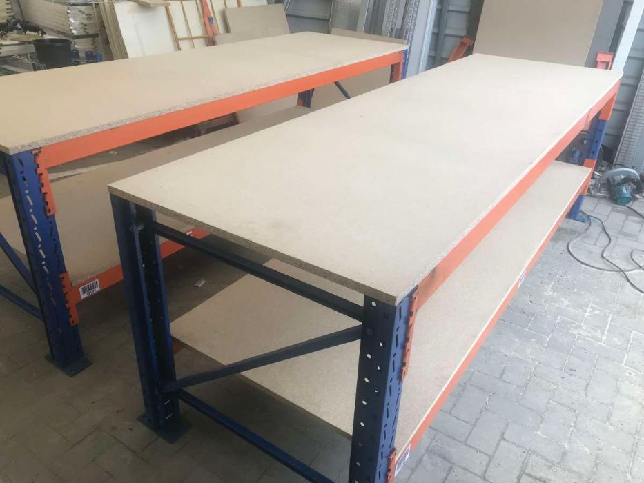 Stół warsztatowy roboczy BITO 290×90×90 cm, ocynk -1353 zł brutto, kpl