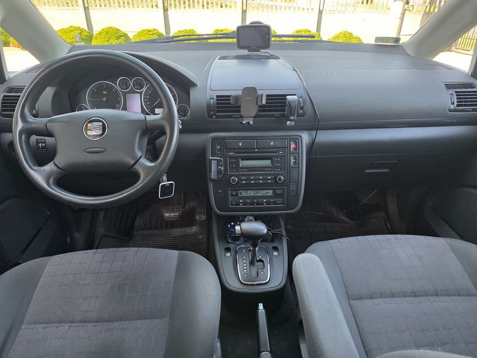 Seat Alhambra 1.9TDI 2006 rok
